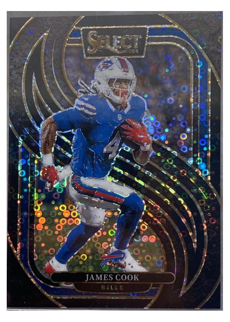 2024 Panini Select Base Set James Cook #167 card