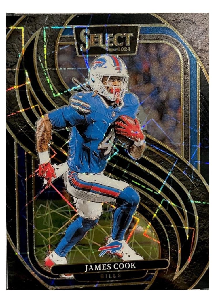 2024 Panini Select Base Set James Cook #167 card