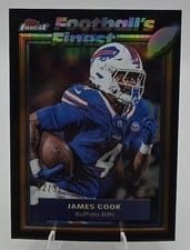2025 Finest 1992 Finest James Cook #92-4 card