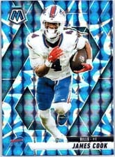 2025 Panini Mosaic James Cook #201 card