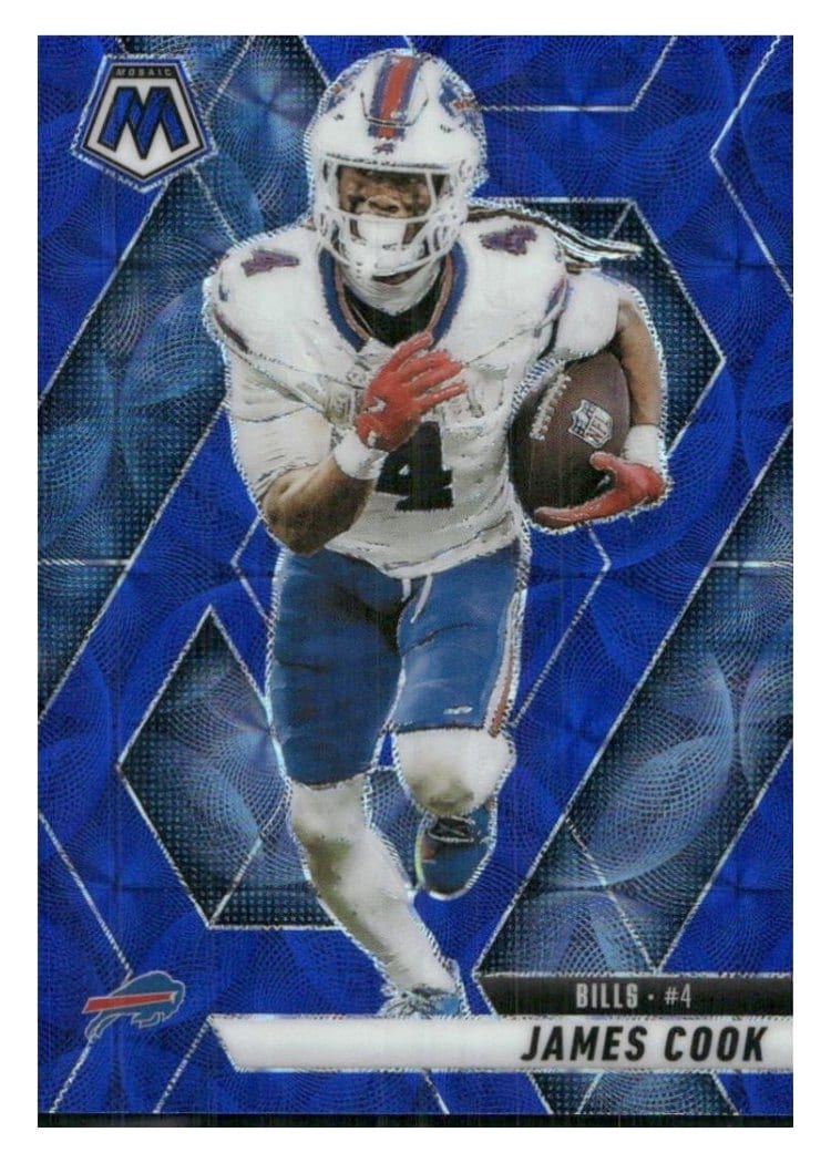 2025 Panini Mosaic Base Set James Cook #201 card