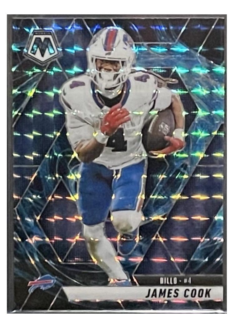 2025 Panini Mosaic Base Set James Cook #201 card