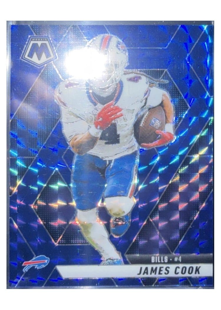 2025 Panini Mosaic Base Set James Cook #201 card