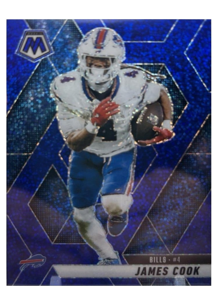 2025 Panini Mosaic Base Set James Cook #201 card
