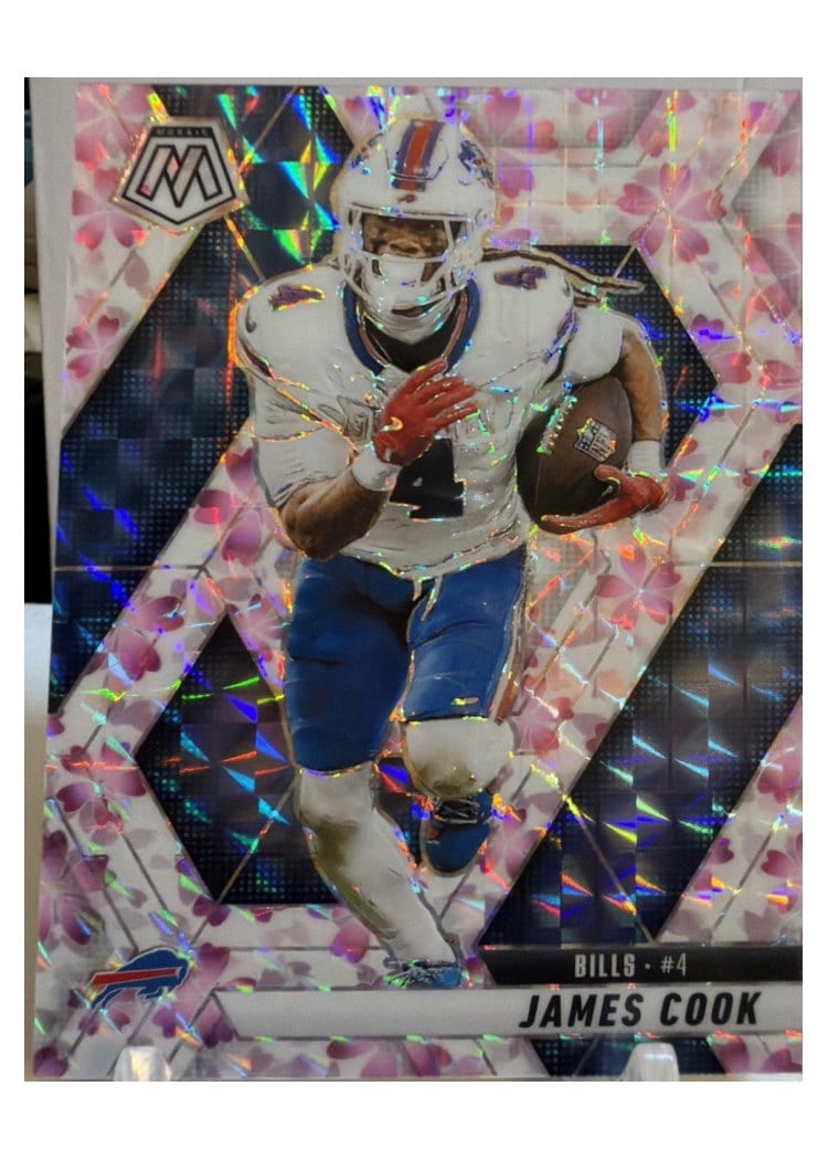 2025 Panini Mosaic Base Set James Cook #201 card