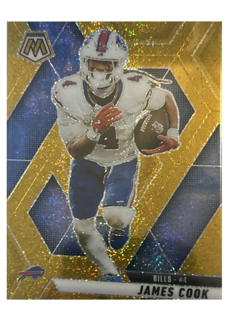 2025 Panini Mosaic Base Set James Cook #201 card