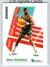 1991-92 SkyBox Base Set James Donaldson #59 card