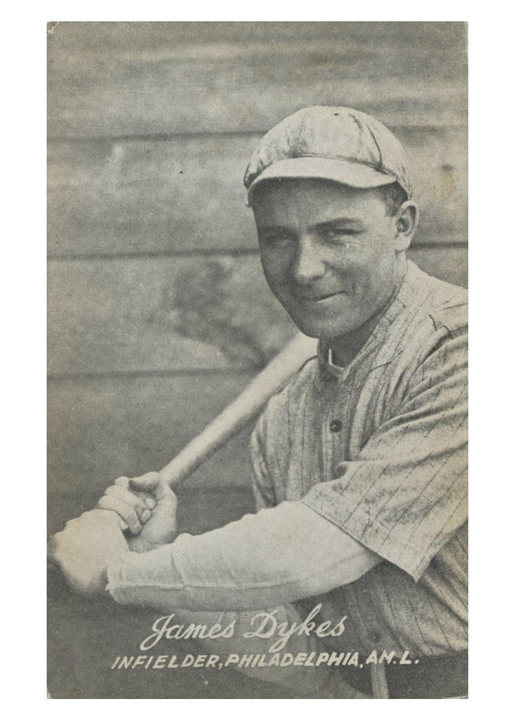 1921 Exhibits James Dykes card