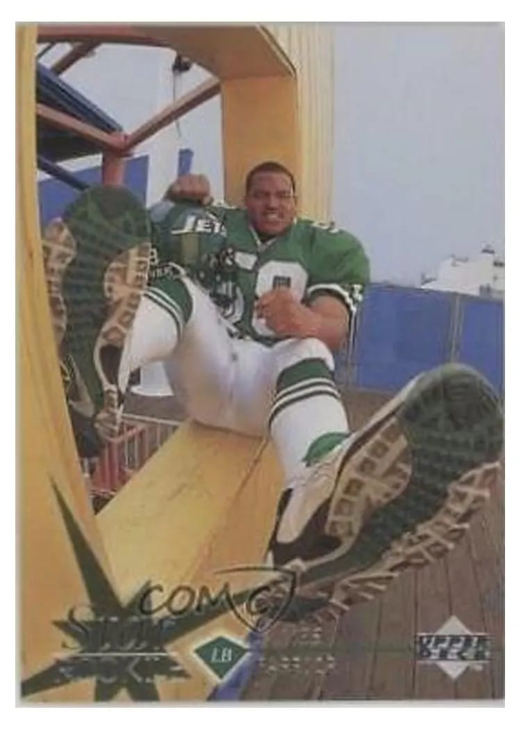 1997 Upper Deck James Farrior #14 card