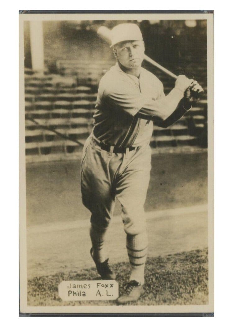 1933 Worch Cigar James Foxx card