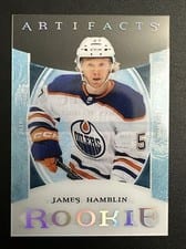 2023-24 Upper Deck Artifacts 2022-23 Update - Clear Cut Rookies James Hamblin #241 card