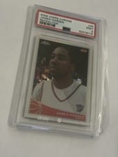 2009 Topps Chrome James Harden Refractor #99 card