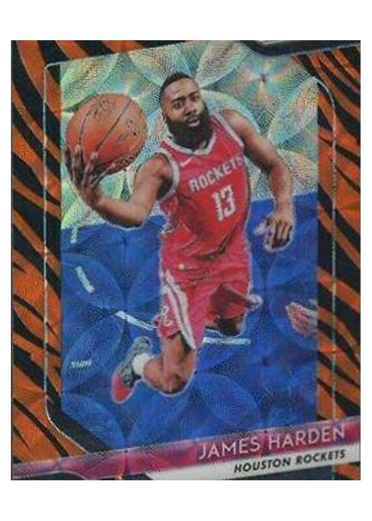 2018-19 Panini Prizm Base Set James Harden #34 card