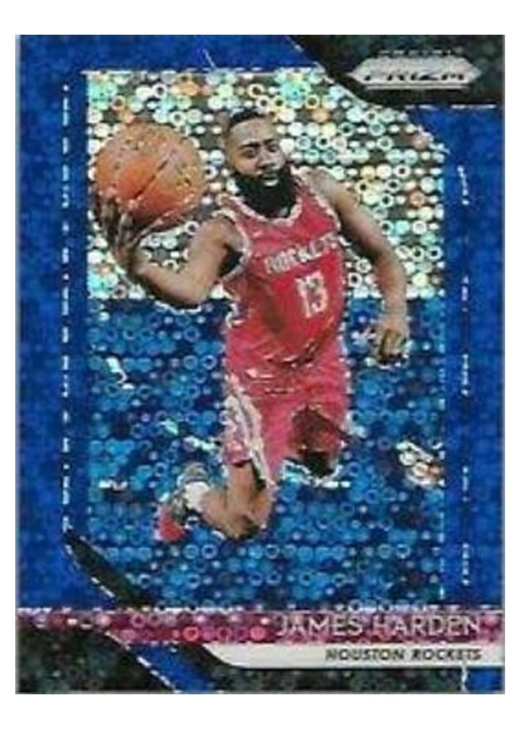 2018-19 Panini Prizm Base Set James Harden #34 card