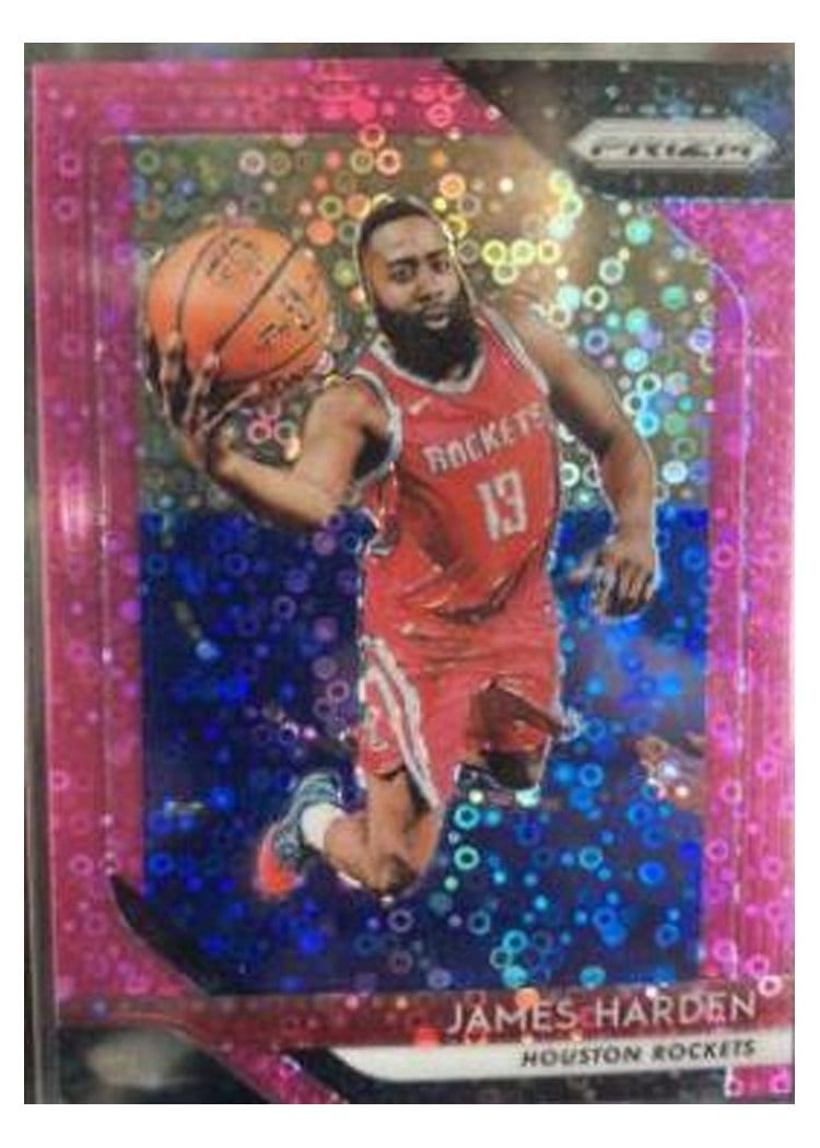 2018-19 Panini Prizm Base Set James Harden #34 card
