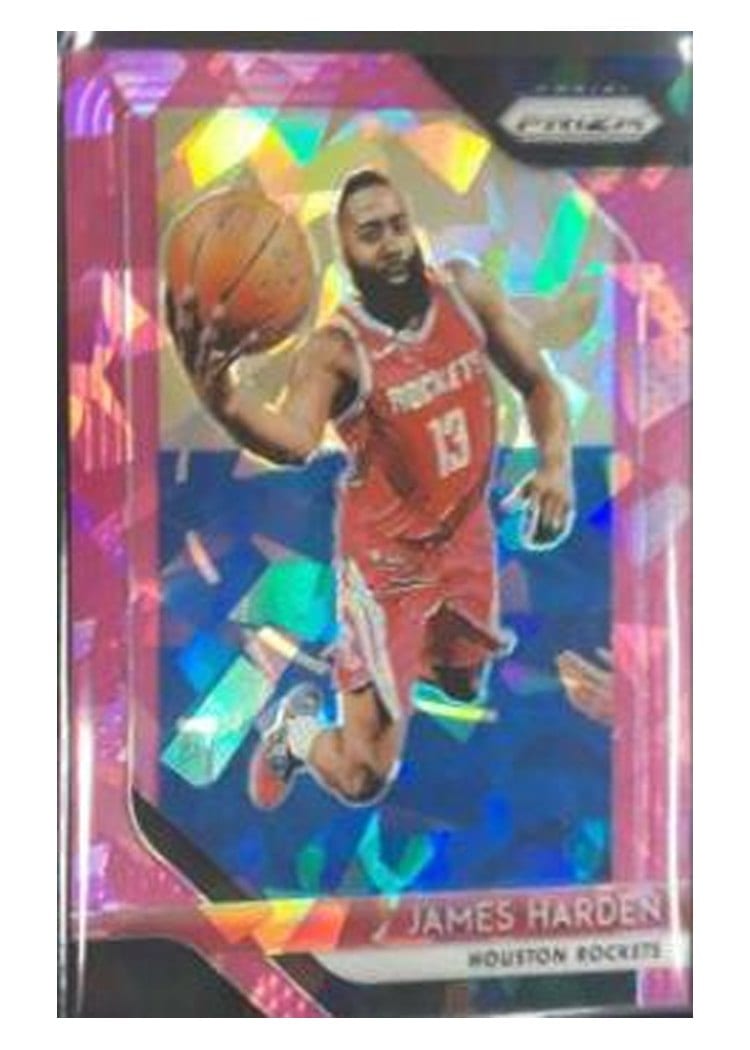 2018-19 Panini Prizm Base Set James Harden #34 card