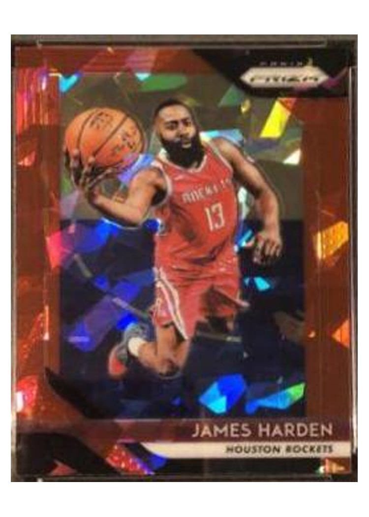 2018-19 Panini Prizm Base Set James Harden #34 card