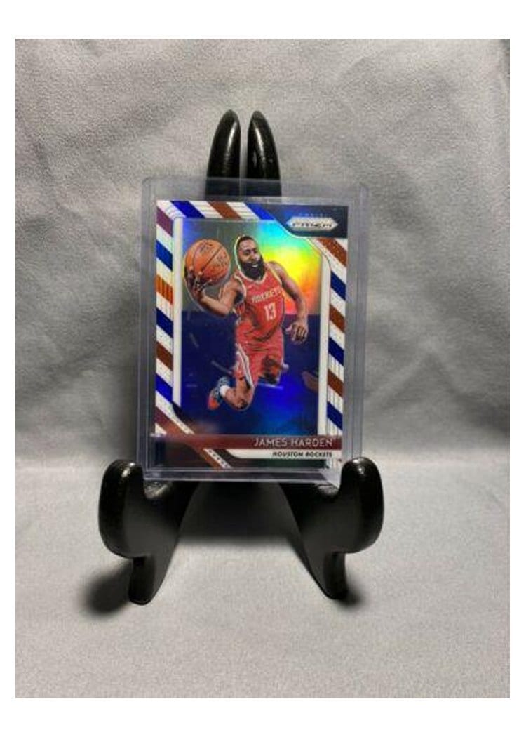 2018-19 Panini Prizm Base Set James Harden #34 card