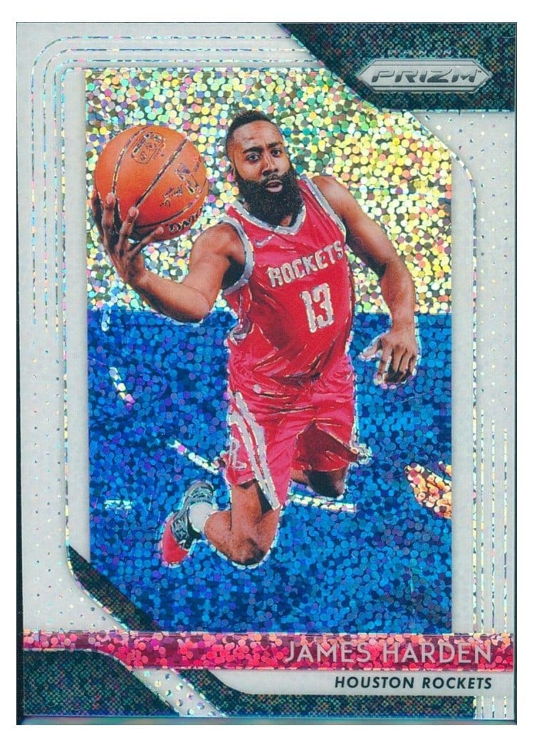 2018-19 Panini Prizm Base Set James Harden #34 card