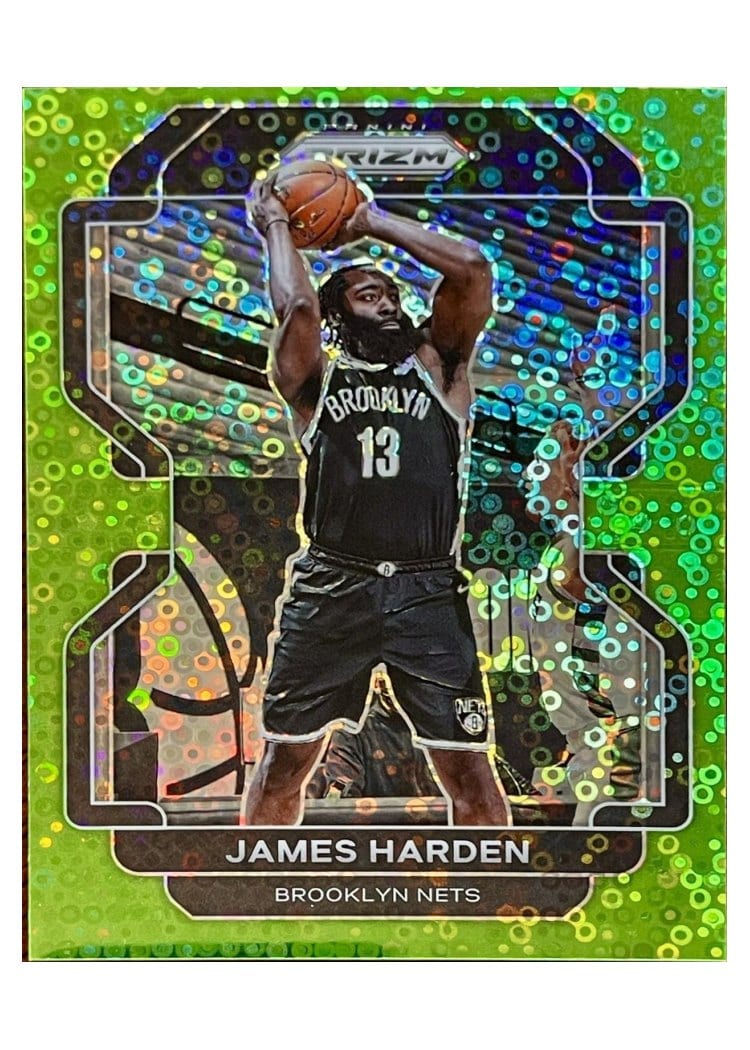 2019-20 Panini Prizm Base Set James Harden #107 card