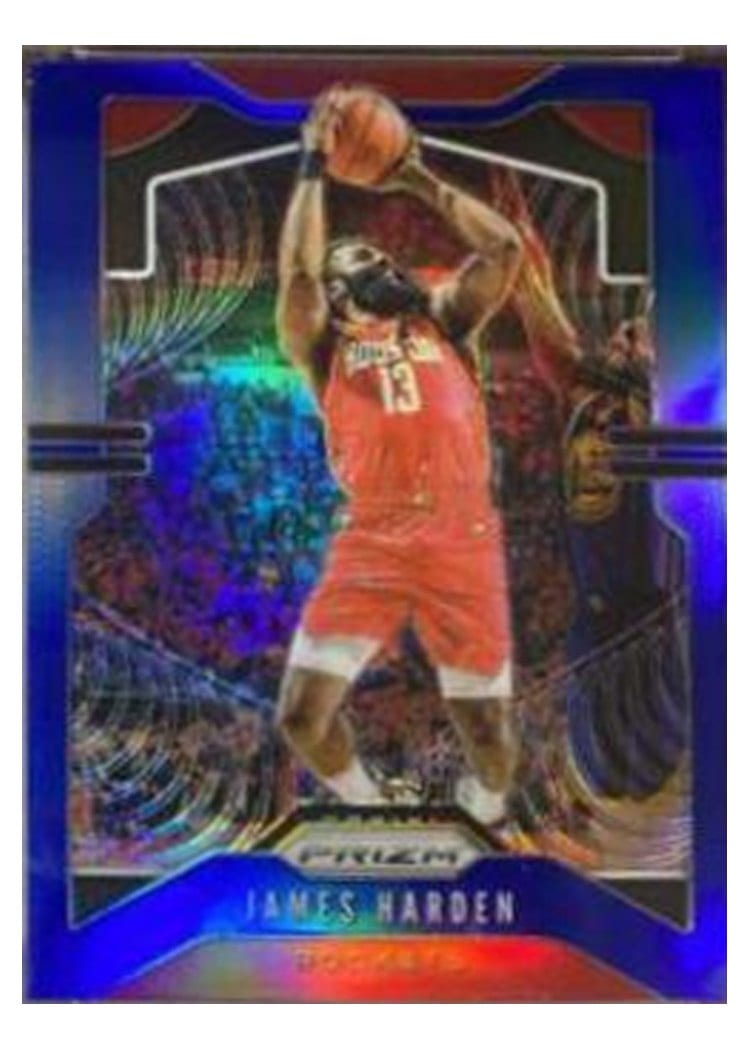2019-20 Panini Prizm Base Set James Harden #107 card