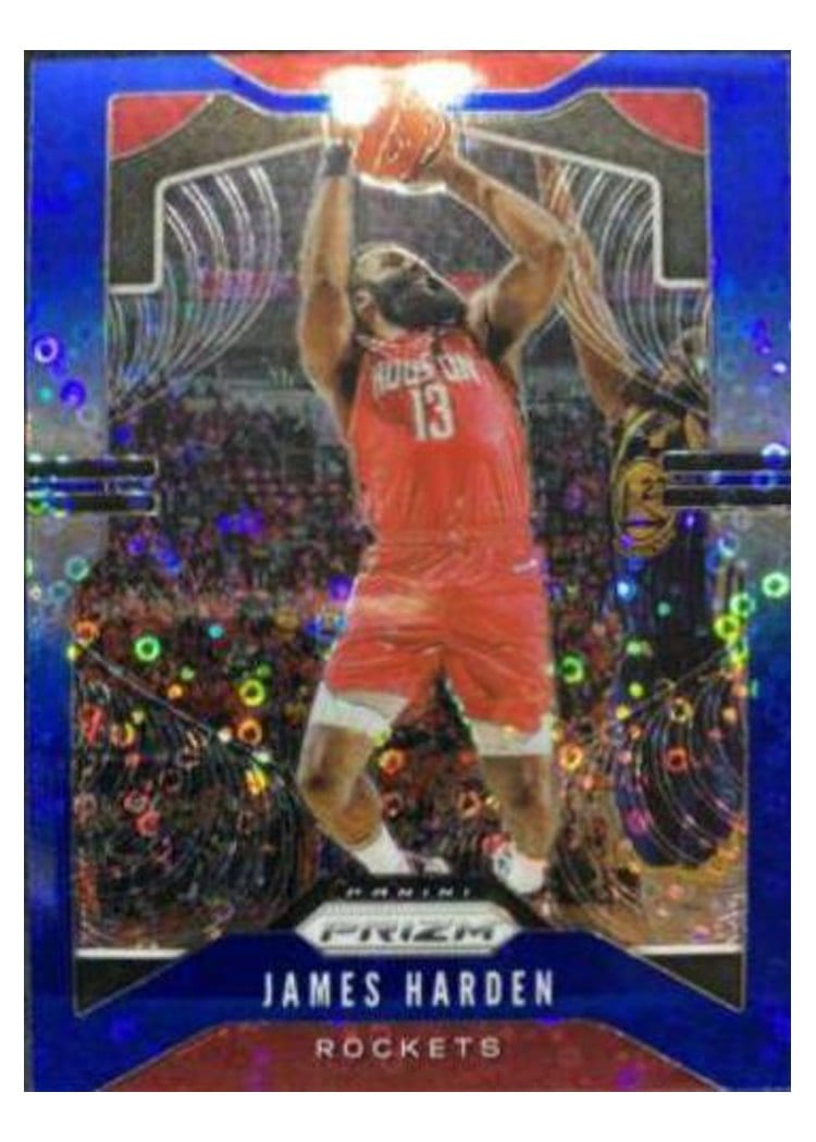 2019-20 Panini Prizm Base Set James Harden #107 card
