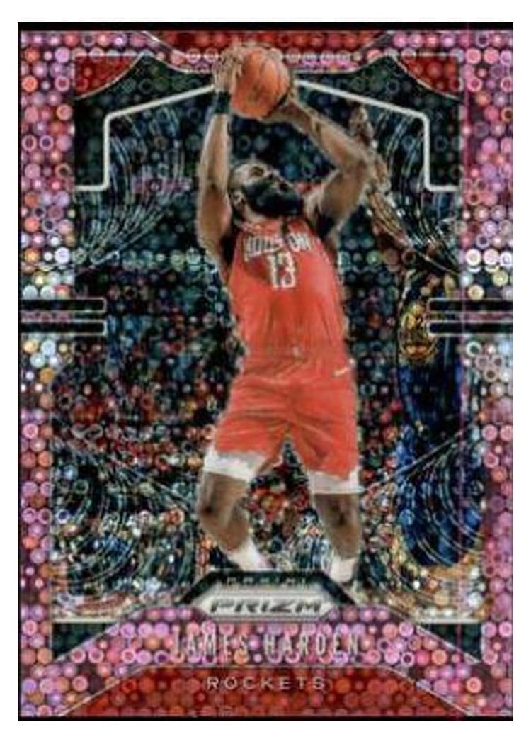 2019-20 Panini Prizm Base Set James Harden #107 card
