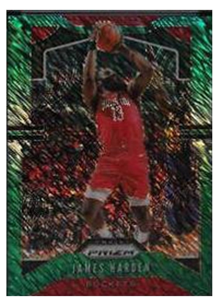 2019-20 Panini Prizm Base Set James Harden #107 card