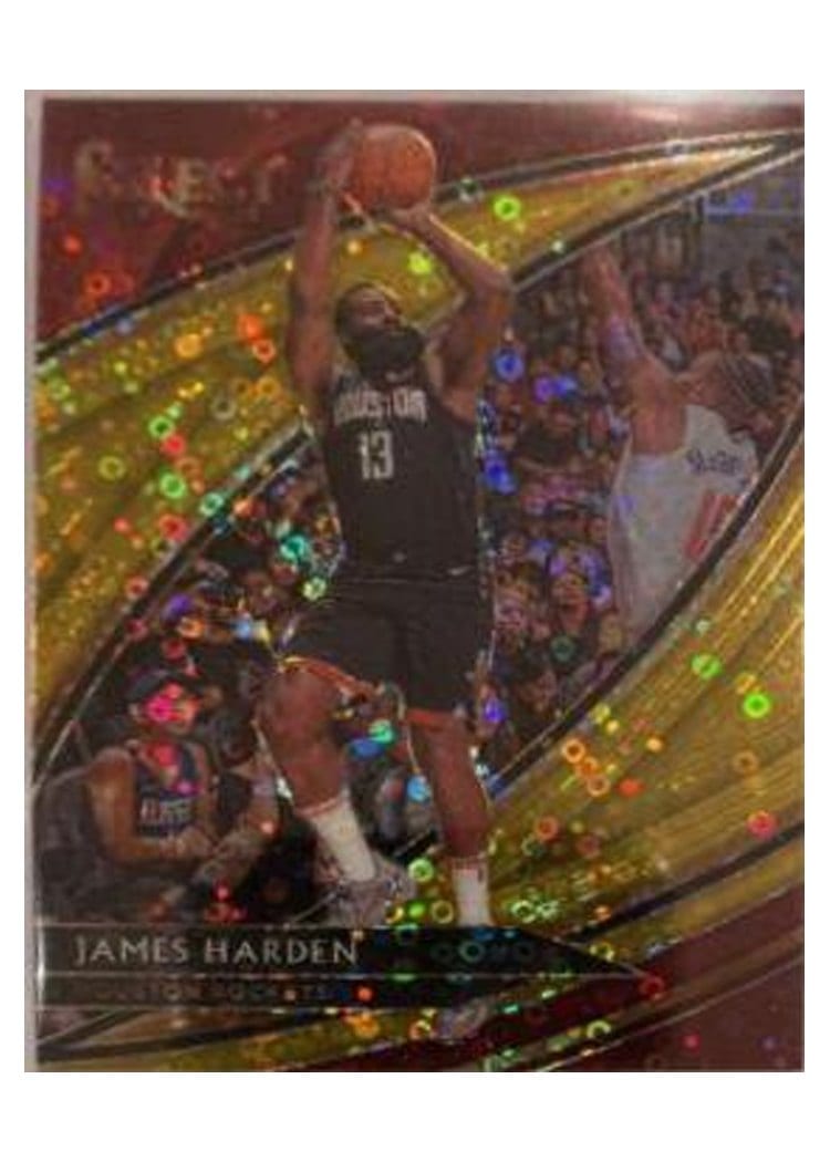2019-20 Panini Select Base Set James Harden #228 card