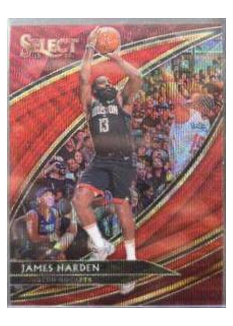 2019-20 Panini Select Base Set James Harden #228 card