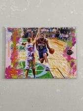 2019 Panini Court Kings Points in the Paint James Harden #7 card