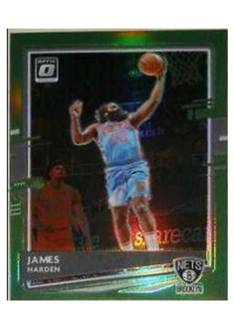 2020-21 Donruss Optic Base Set James Harden #134 card