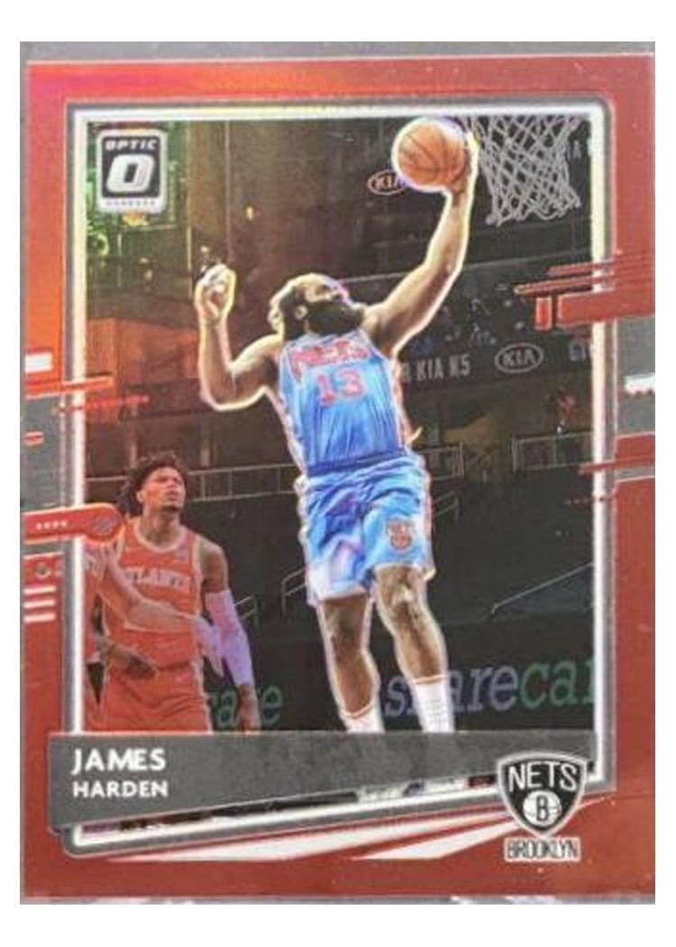 2020-21 Donruss Optic Base Set James Harden #134 card