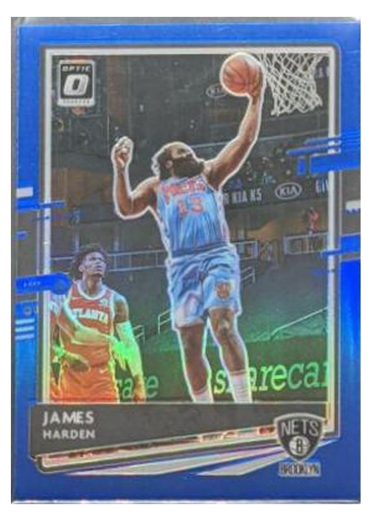 2020-21 Donruss Optic Base Set James Harden #134 card