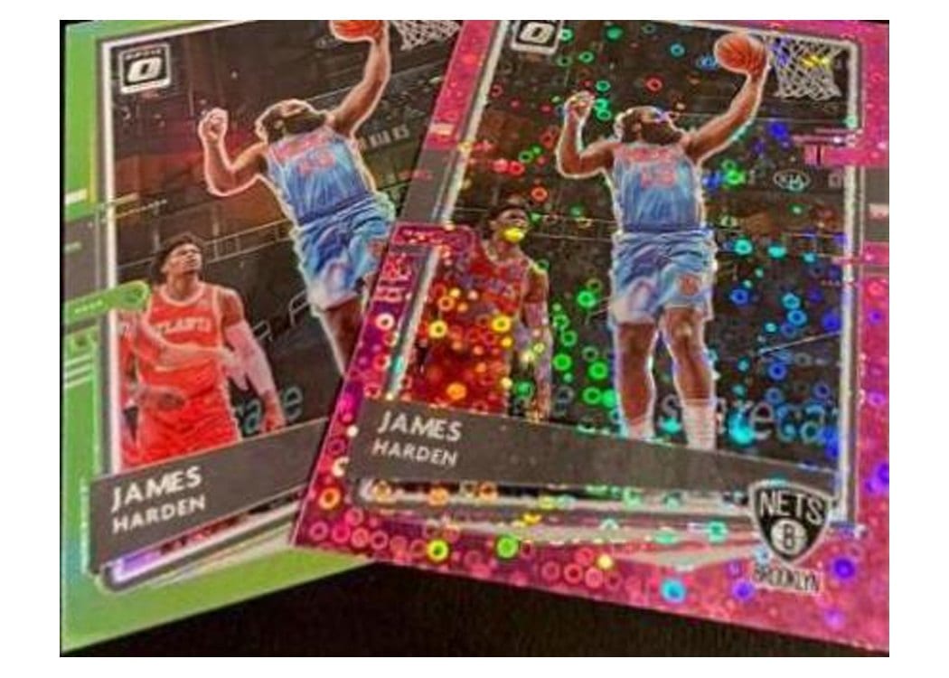2020-21 Donruss Optic Base Set James Harden #134 card