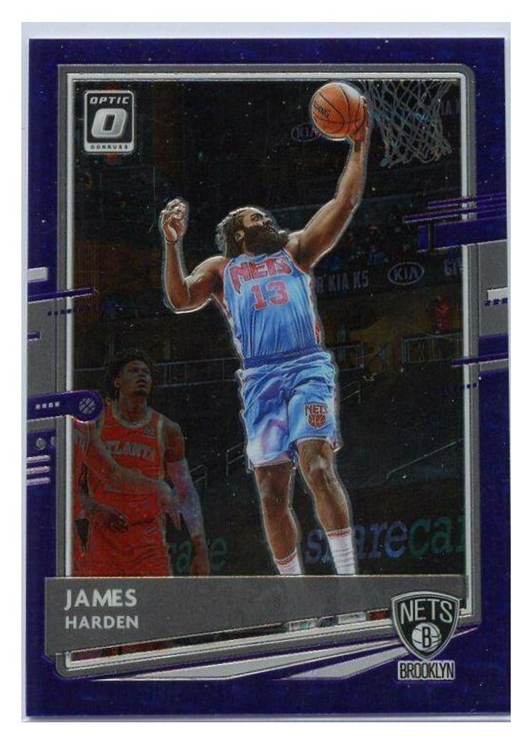 2020-21 Donruss Optic Base Set James Harden #134 card