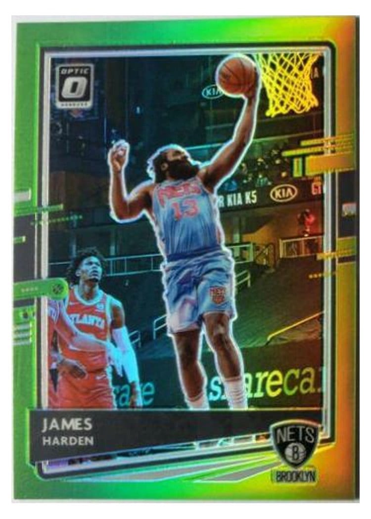 2020-21 Donruss Optic Base Set James Harden #134 card