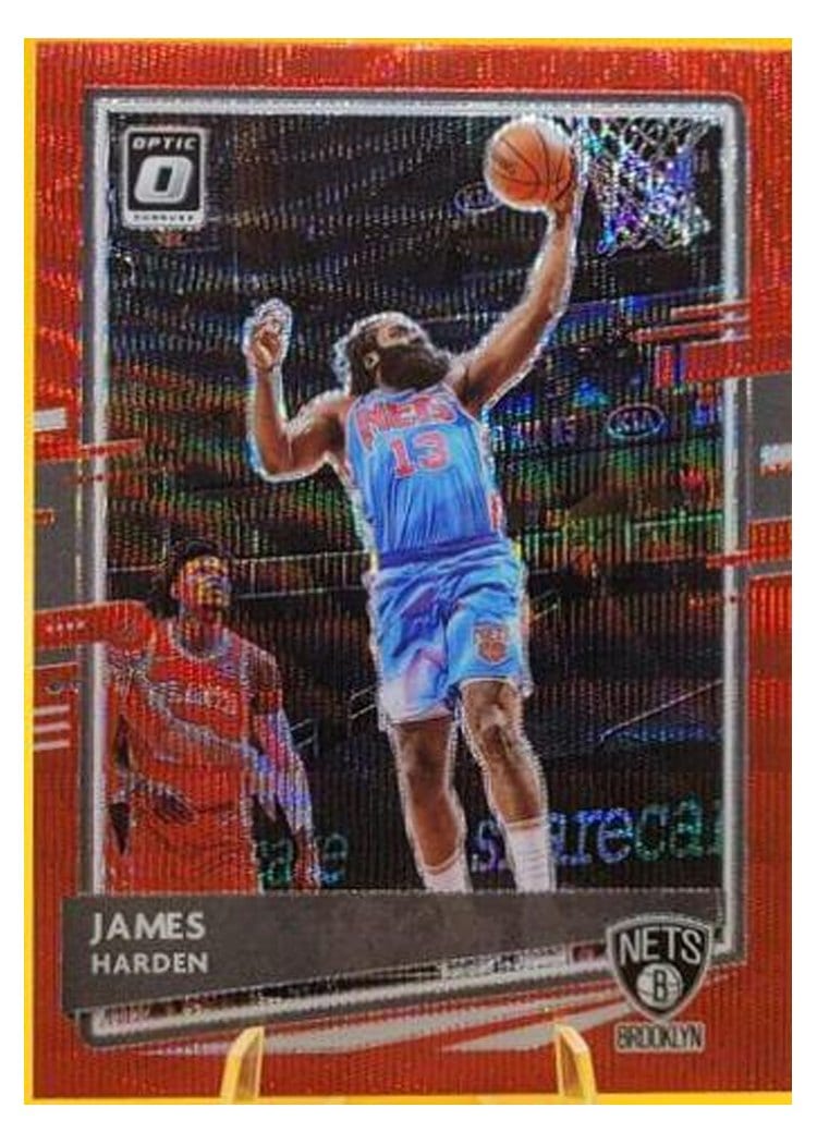 2020-21 Donruss Optic Base Set James Harden #134 card