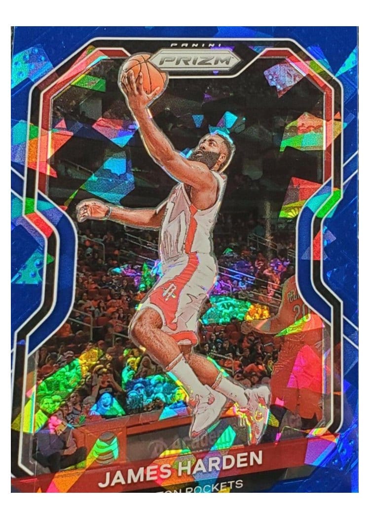 2020-21 Panini Prizm Base Set James Harden #112 card