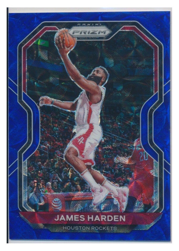 2020-21 Panini Prizm Base Set James Harden #112 card