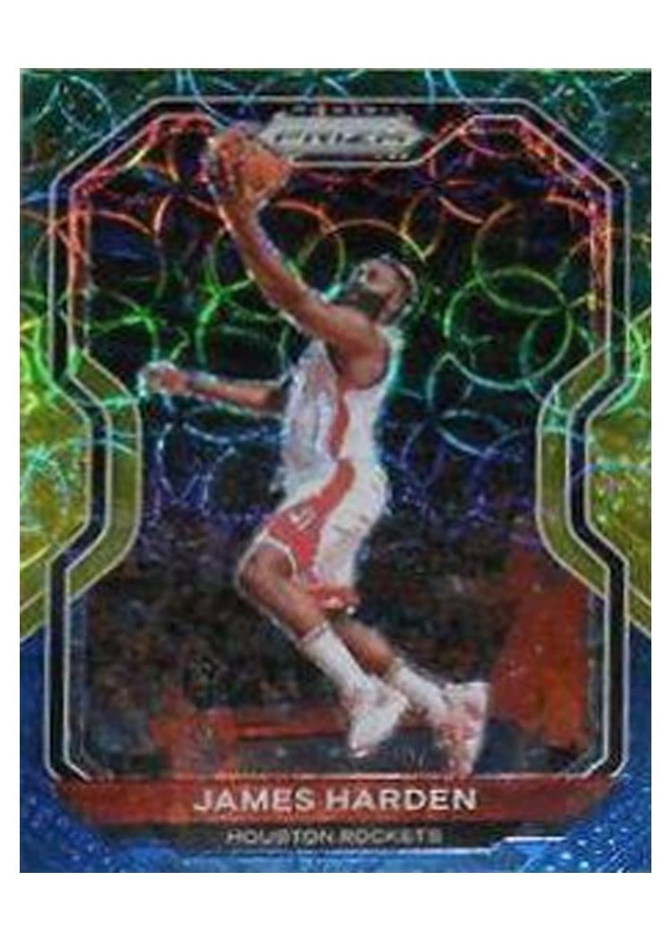 2020-21 Panini Prizm Base Set James Harden #112 card