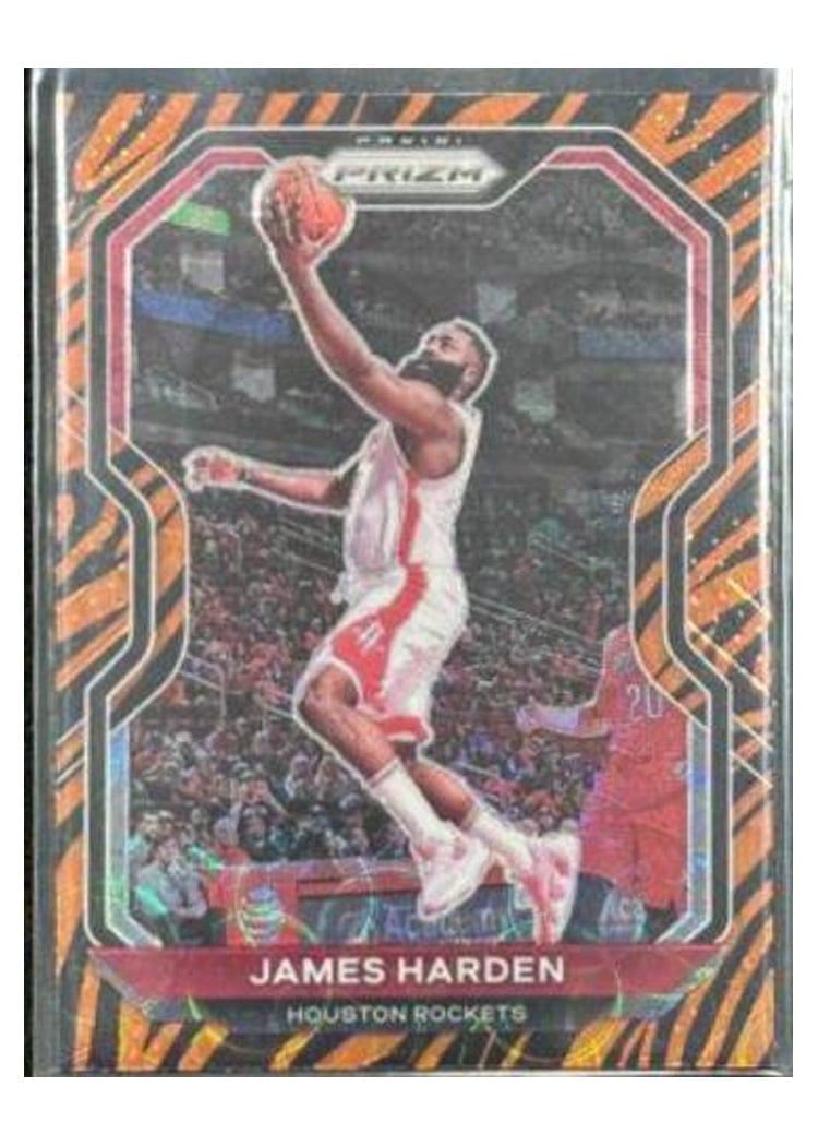 2020-21 Panini Prizm Base Set James Harden #112 card