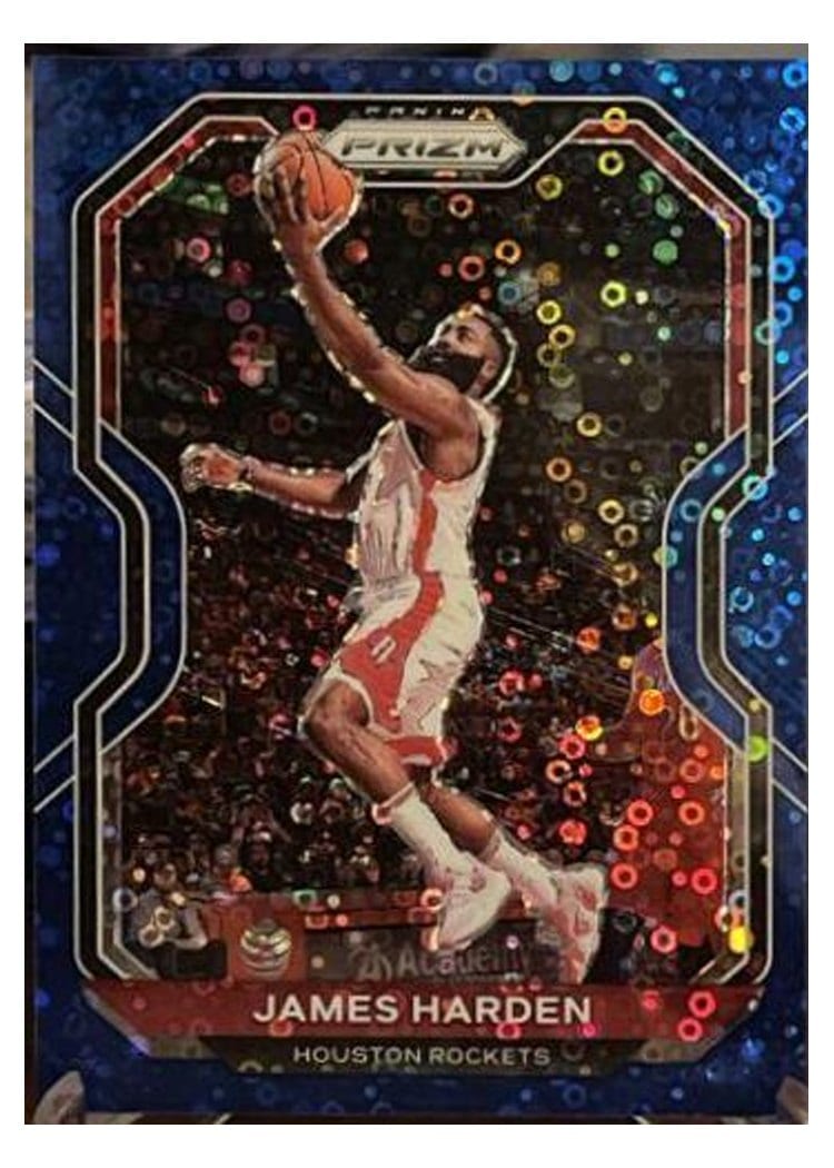 2020-21 Panini Prizm Base Set James Harden #112 card