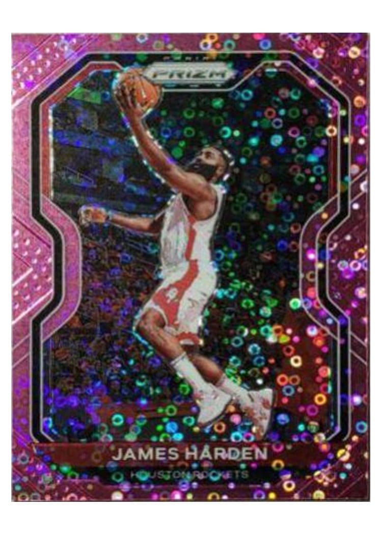 2020-21 Panini Prizm Base Set James Harden #112 card