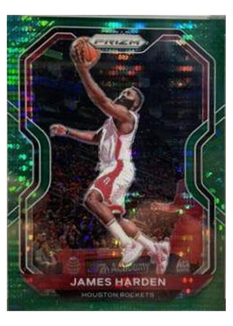 2020-21 Panini Prizm Base Set James Harden #112 card