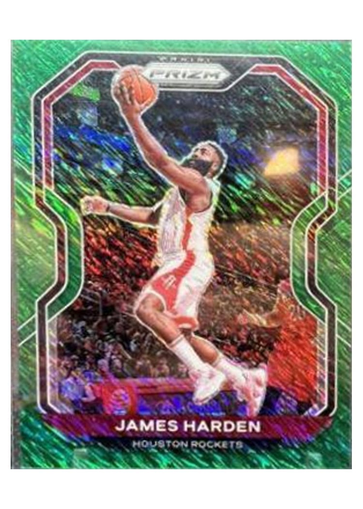 2020-21 Panini Prizm Base Set James Harden #112 card