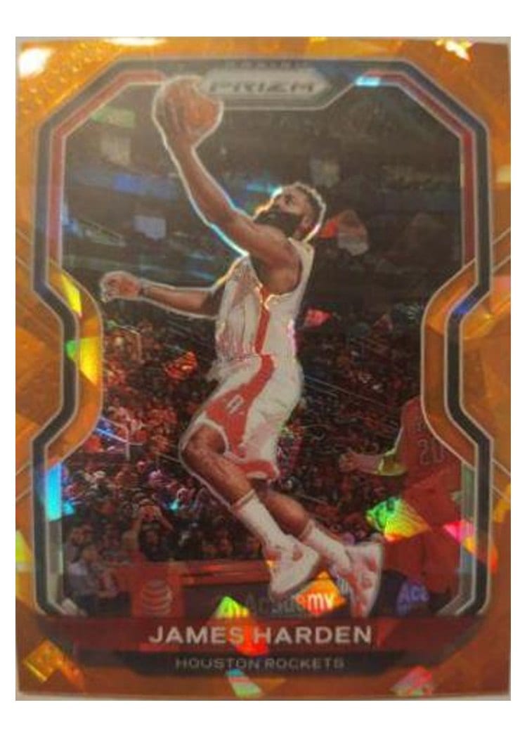2020-21 Panini Prizm Base Set James Harden #112 card