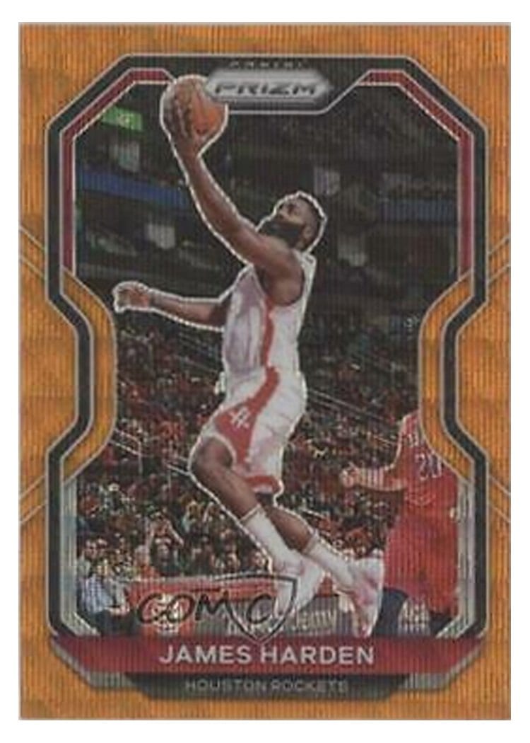 2020-21 Panini Prizm Base Set James Harden #112 card