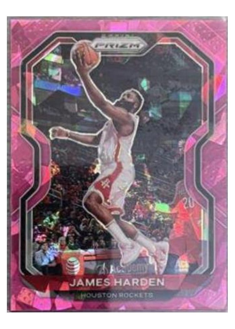 2020-21 Panini Prizm Base Set James Harden #112 card
