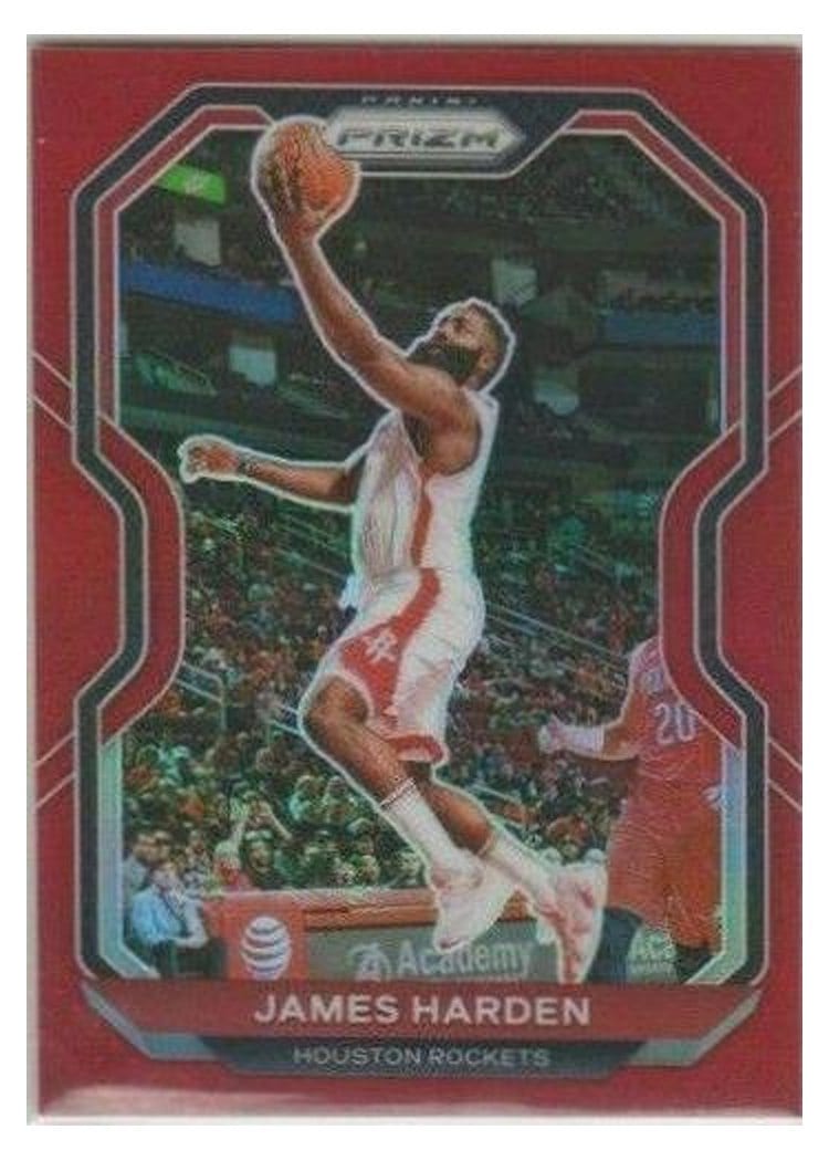 2020-21 Panini Prizm Base Set James Harden #112 card